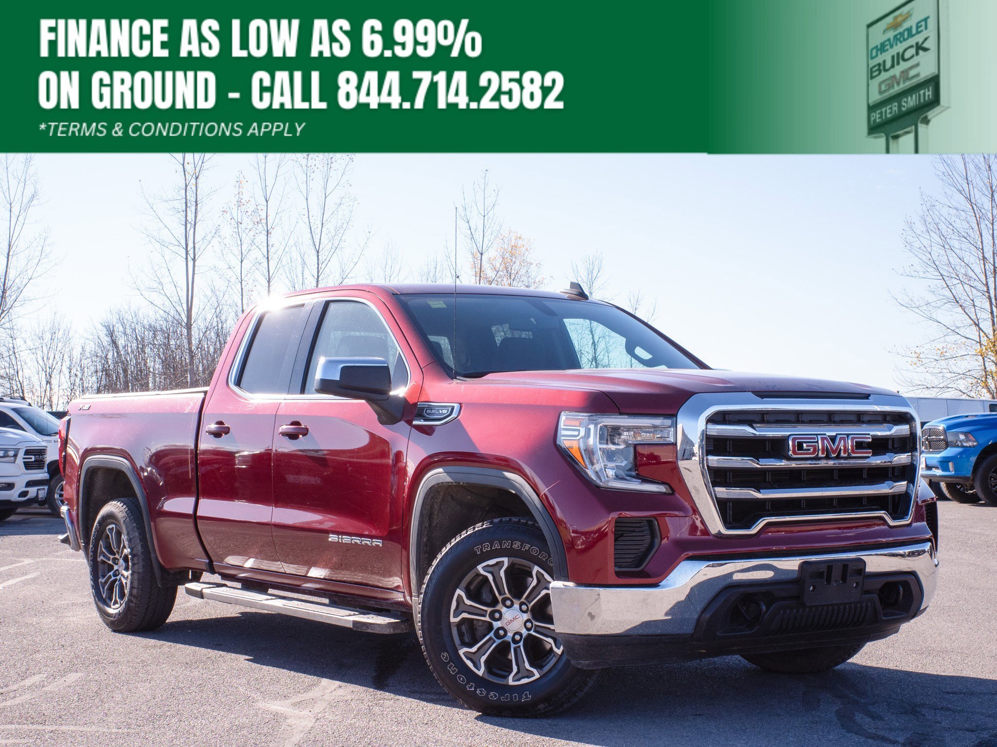 2019 GMC Sierra 1500