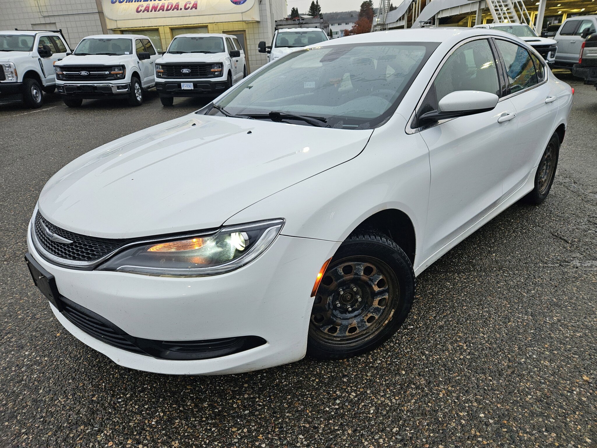 2015 Chrysler 200