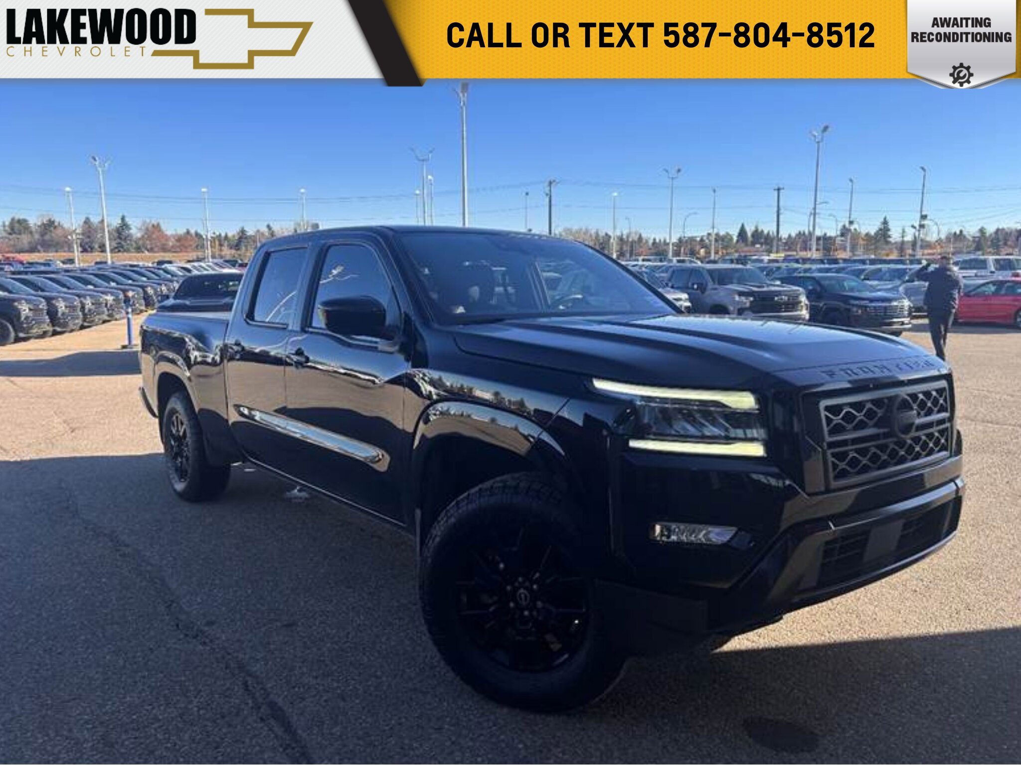 2023 Nissan Frontier