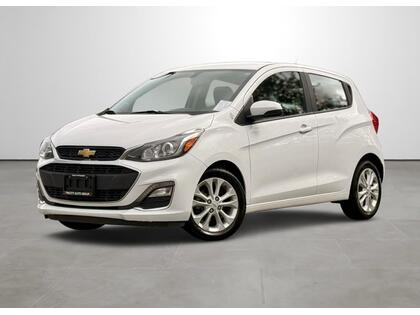 White 2020 Chevrolet Spark Hatchback Front-Wheel Drive Continuously Variable Transmission