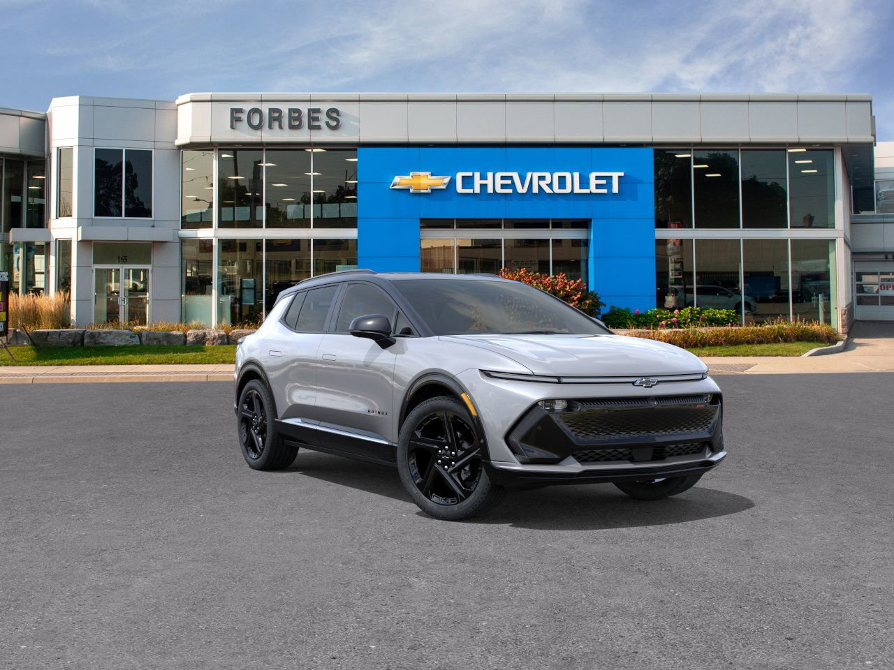 2026 Chevrolet Equinox EV