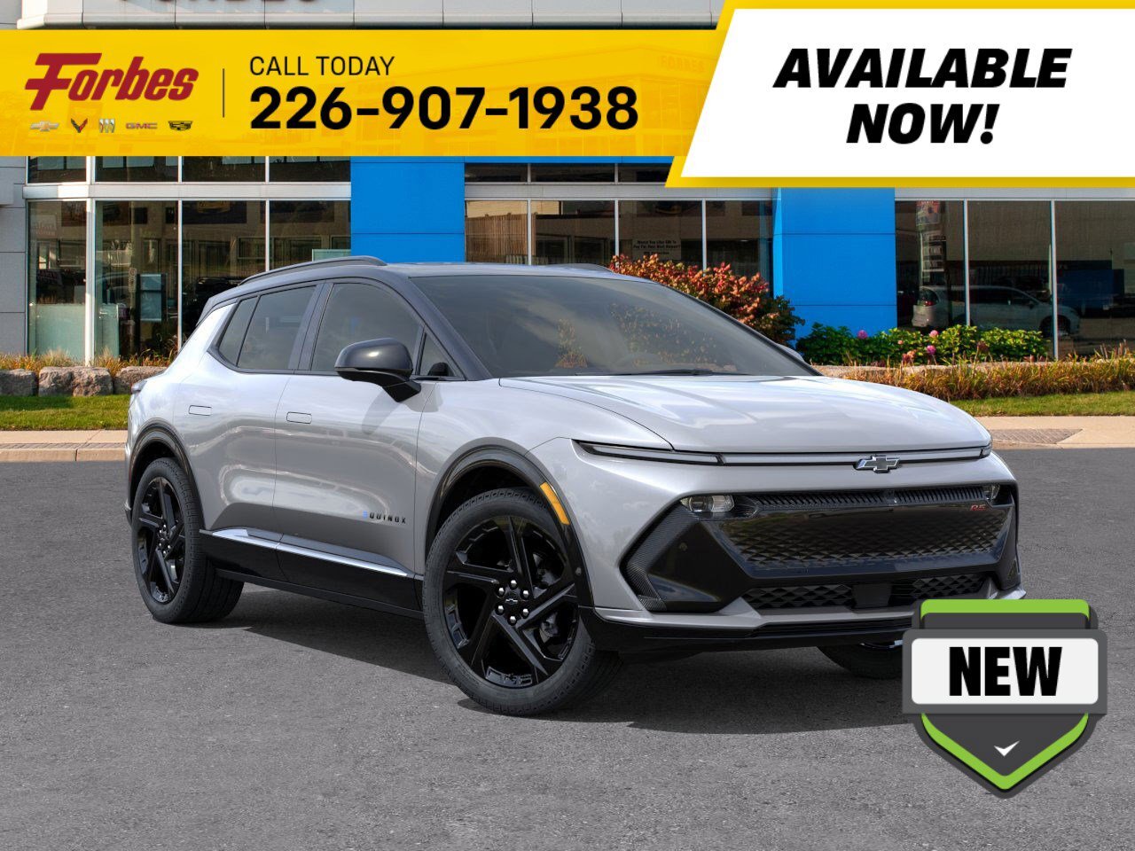 2026 Chevrolet Equinox EV