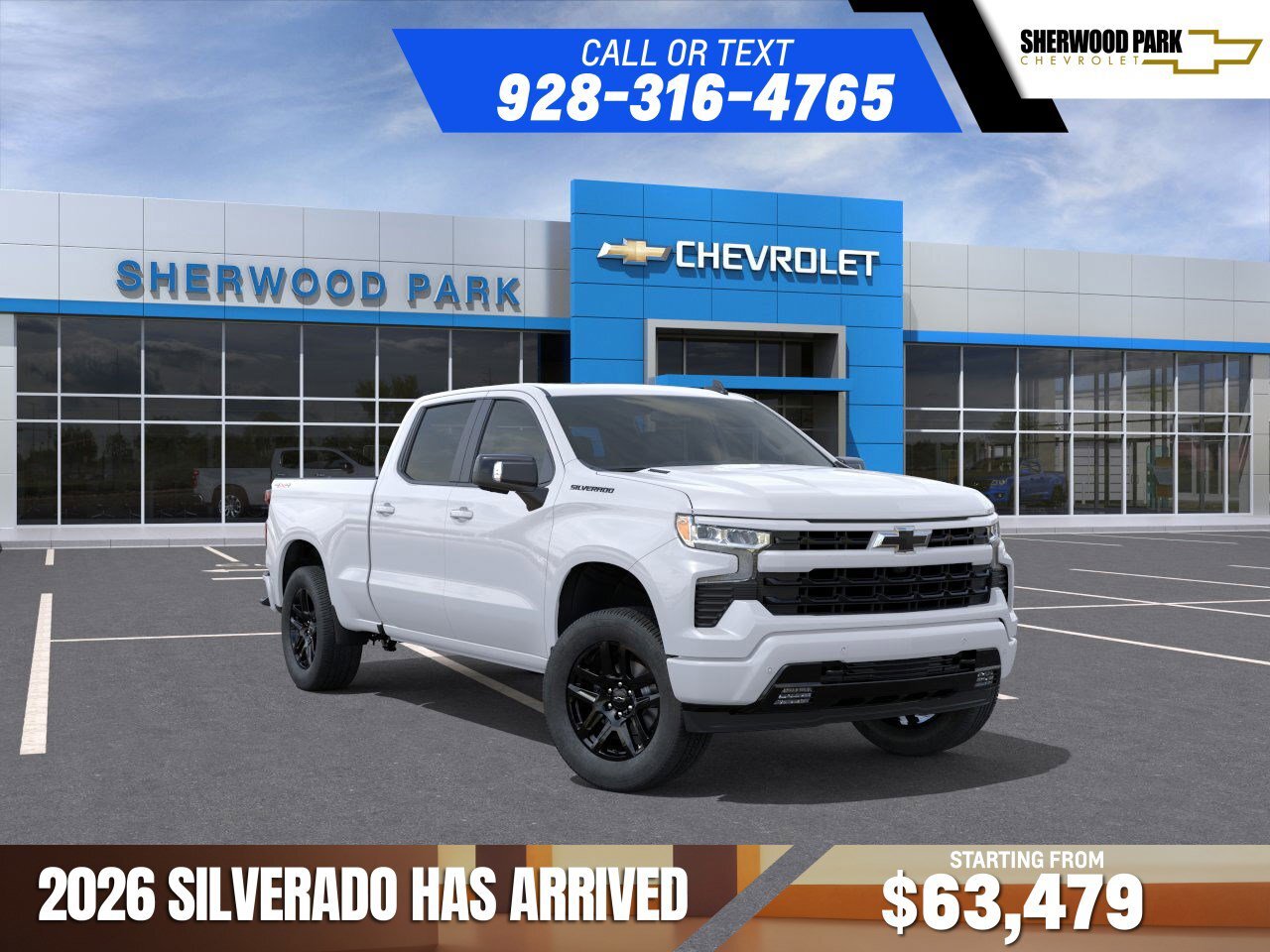 2026 Chevrolet Silverado 1500