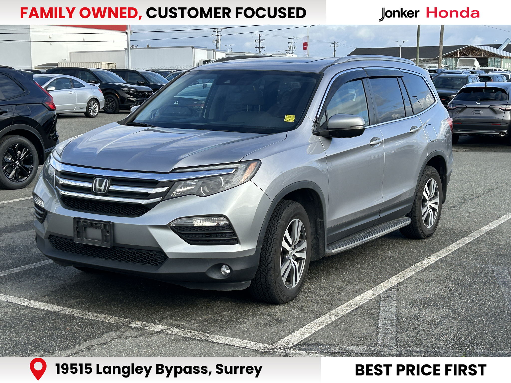 2018 Honda Pilot