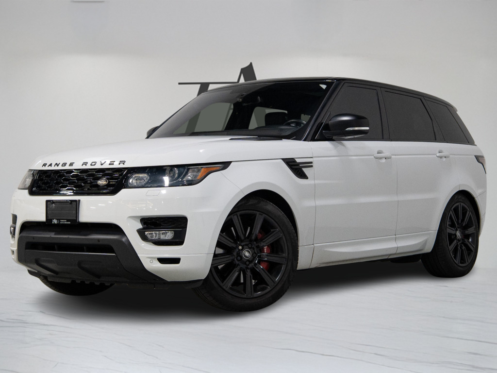 2016 Land Rover Range Rover Sport V8 Supercharged, 多伦多, 全款车
