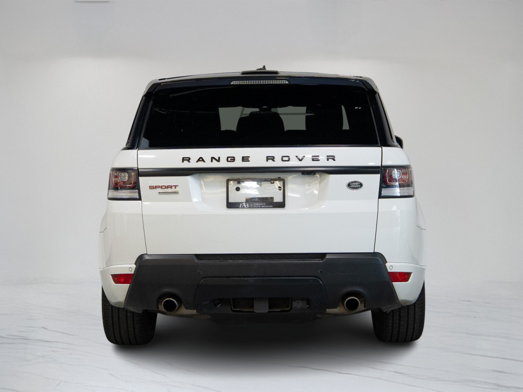 2016 Land Rover Range Rover Sport V8 Supercharged, 多伦多, 全款车
