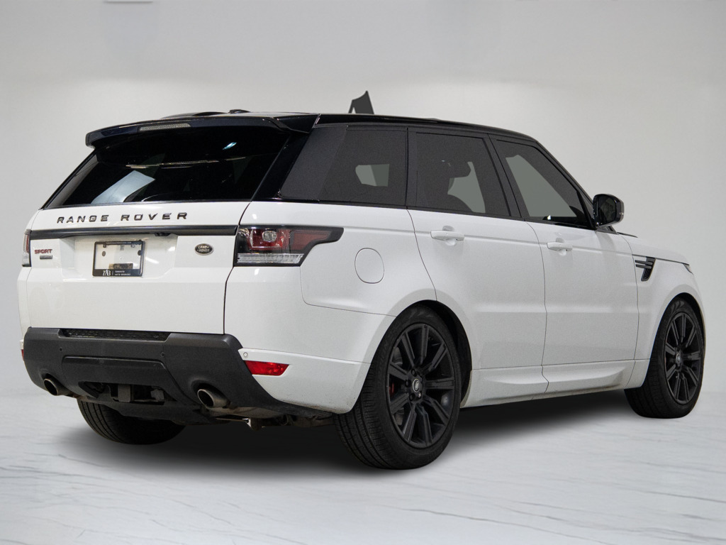 2016 Land Rover Range Rover Sport V8 Supercharged, 多伦多, 全款车
