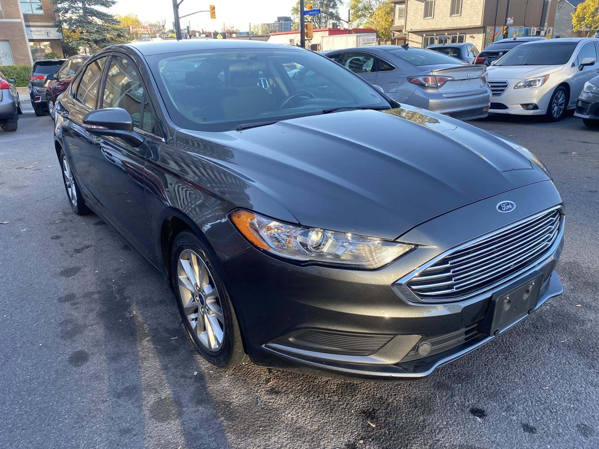 2017 Ford Fusion