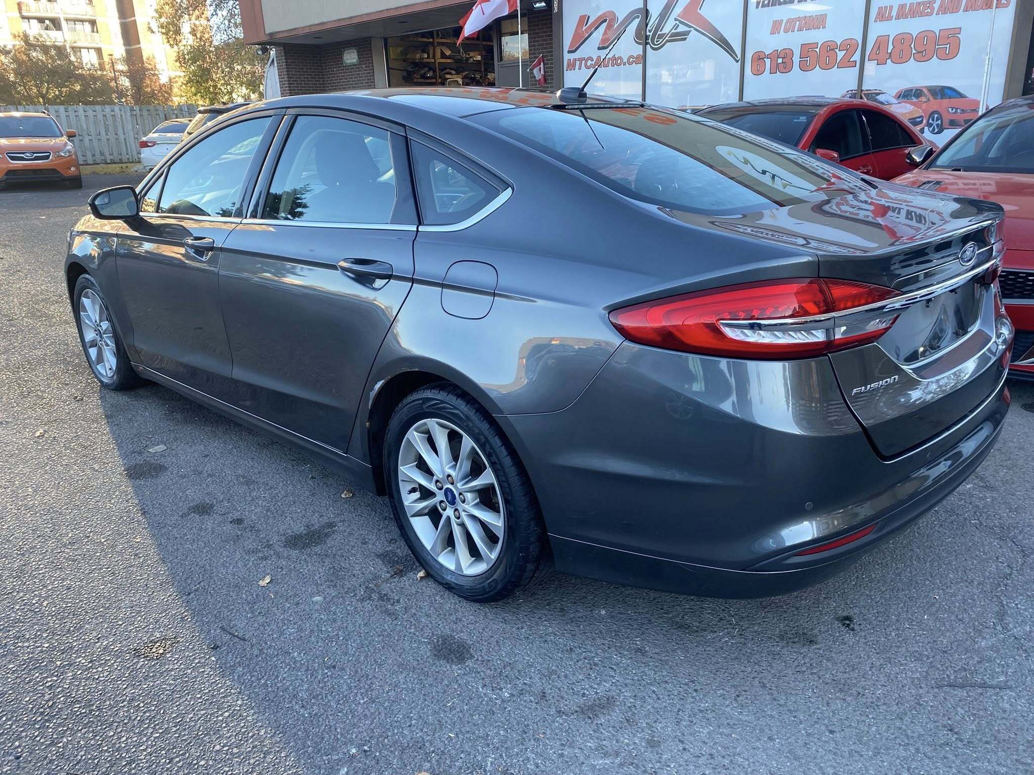 2017 Ford Fusion
