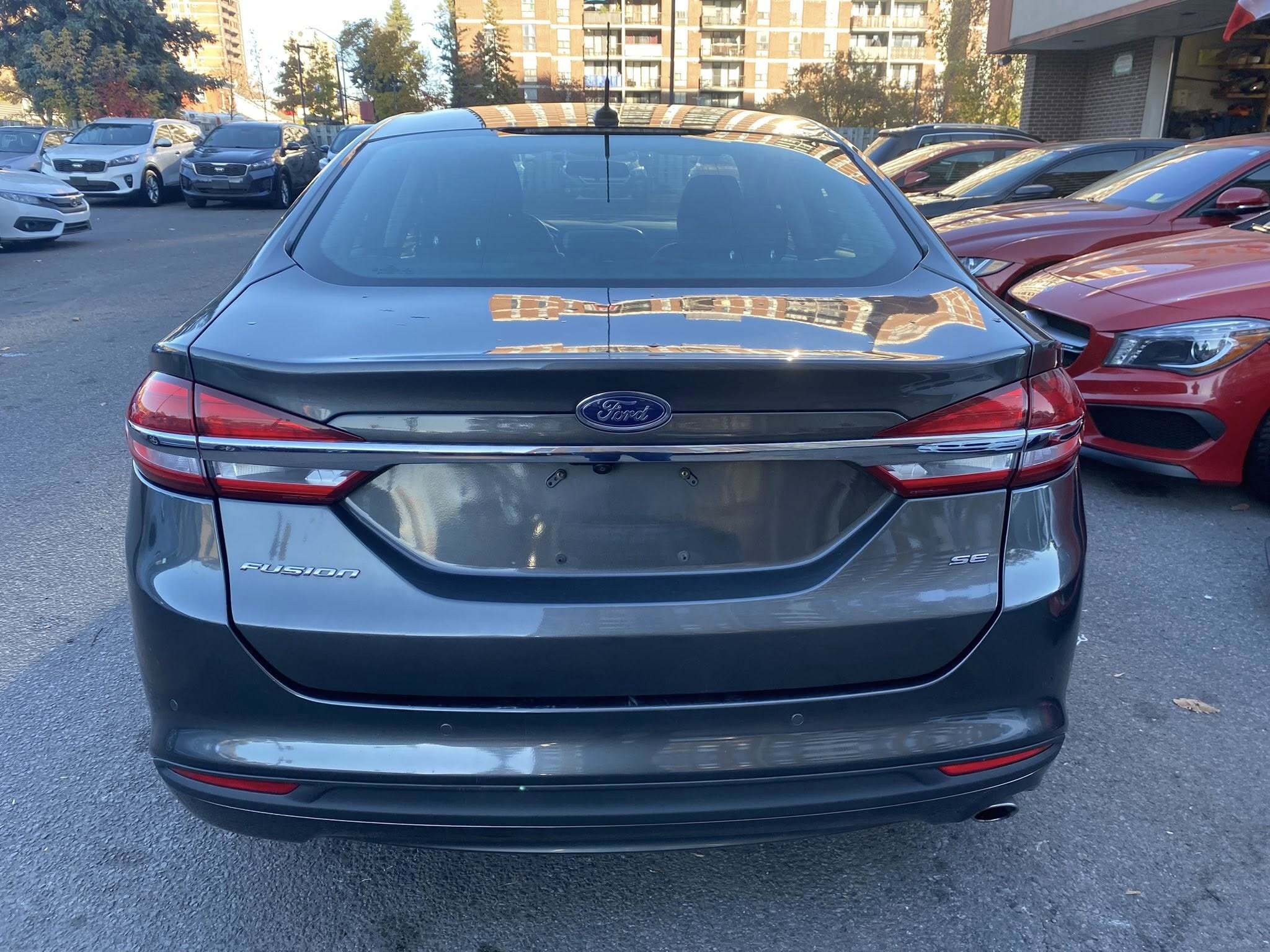 2017 Ford Fusion