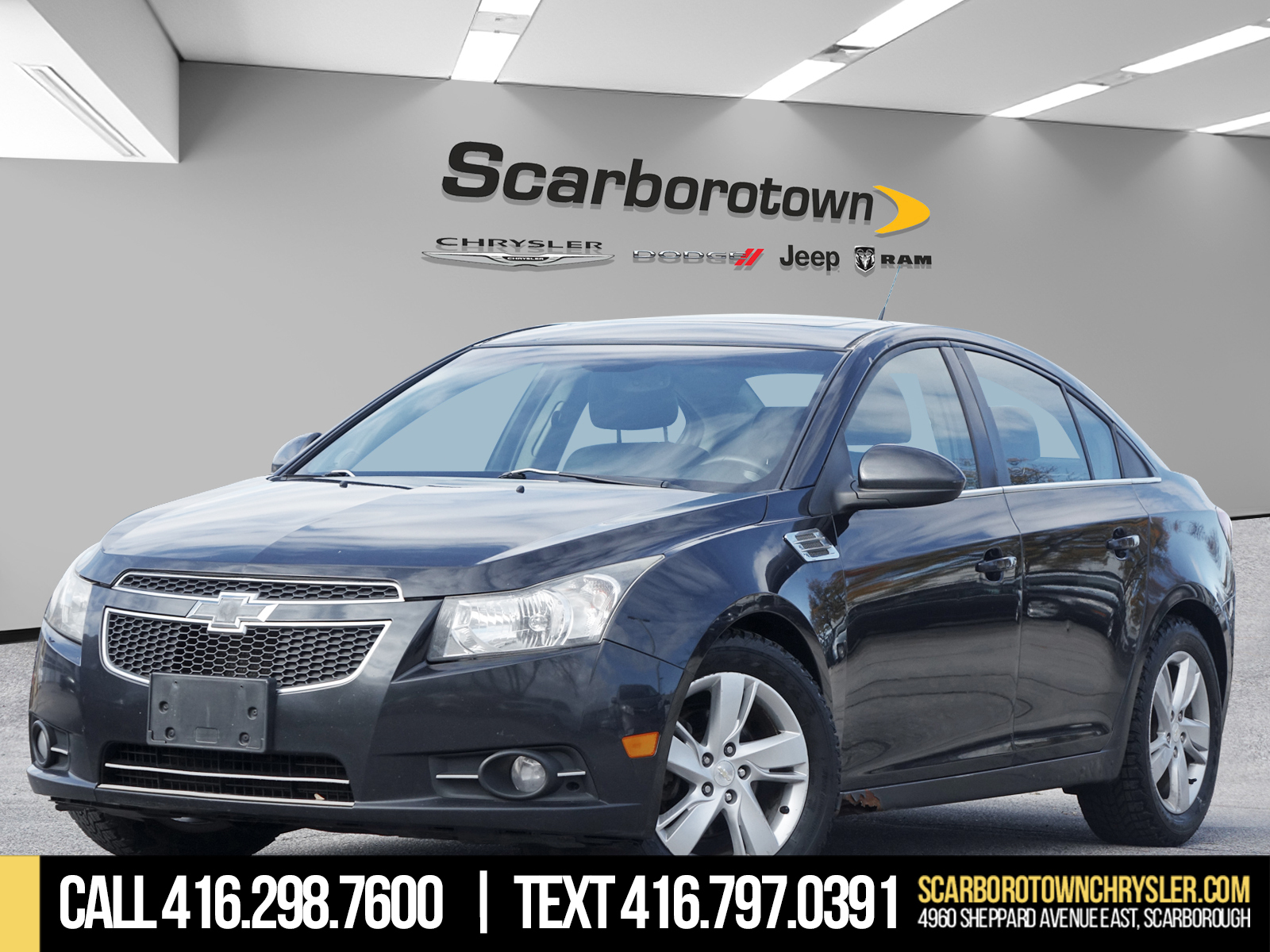 2014 Chevrolet Cruze