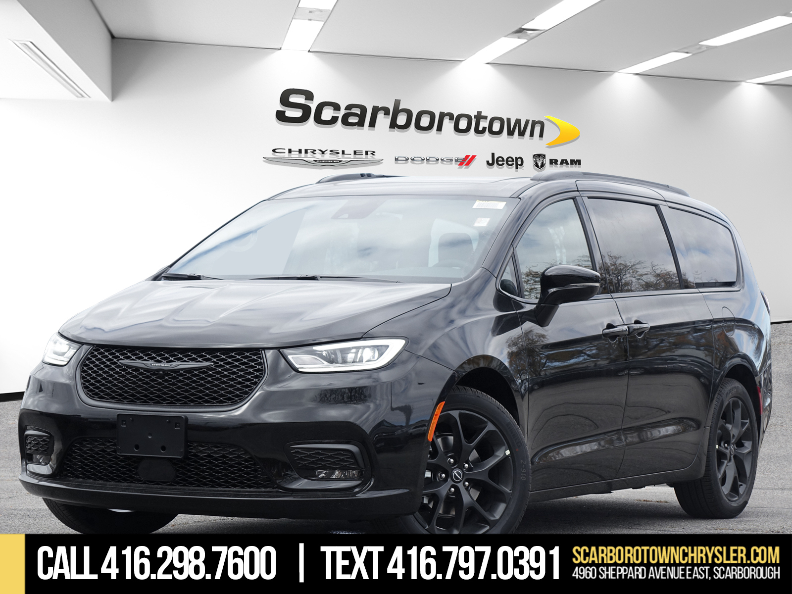 2026 Chrysler Pacifica