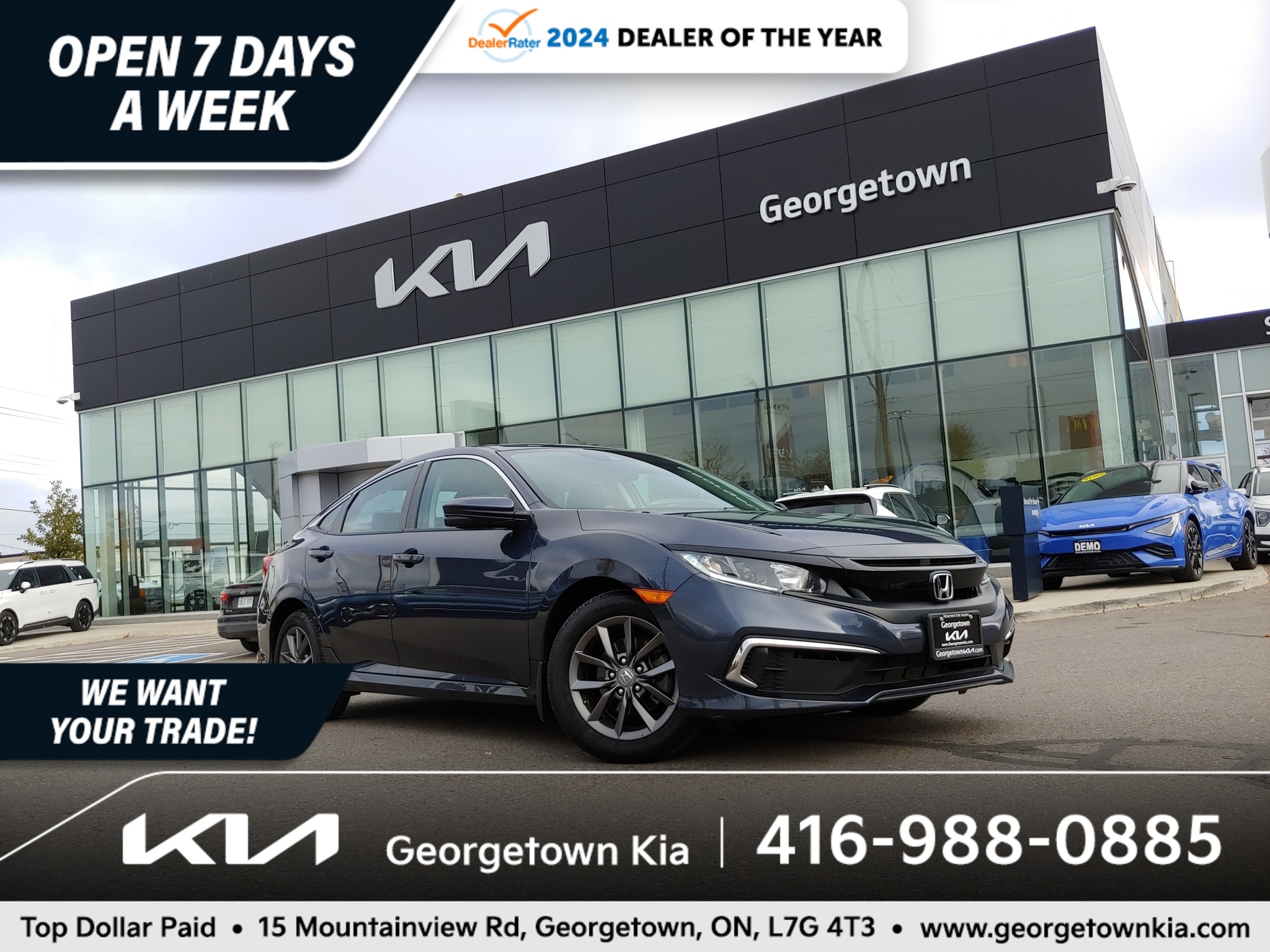 2021 Honda Civic Sedan