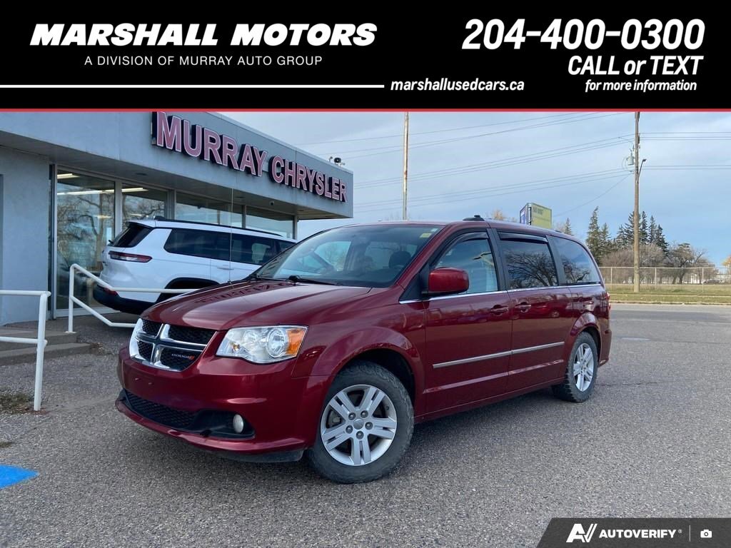 2016 Dodge Grand Caravan