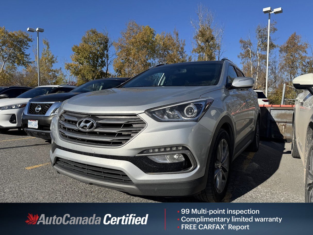 2017 Hyundai Santa Fe Sport