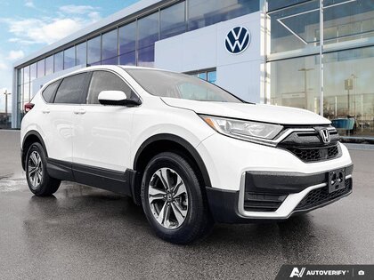 used 2021 Honda CR-V car, priced at $30,264