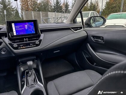 used 2025 Toyota Corolla car, priced at $34,999