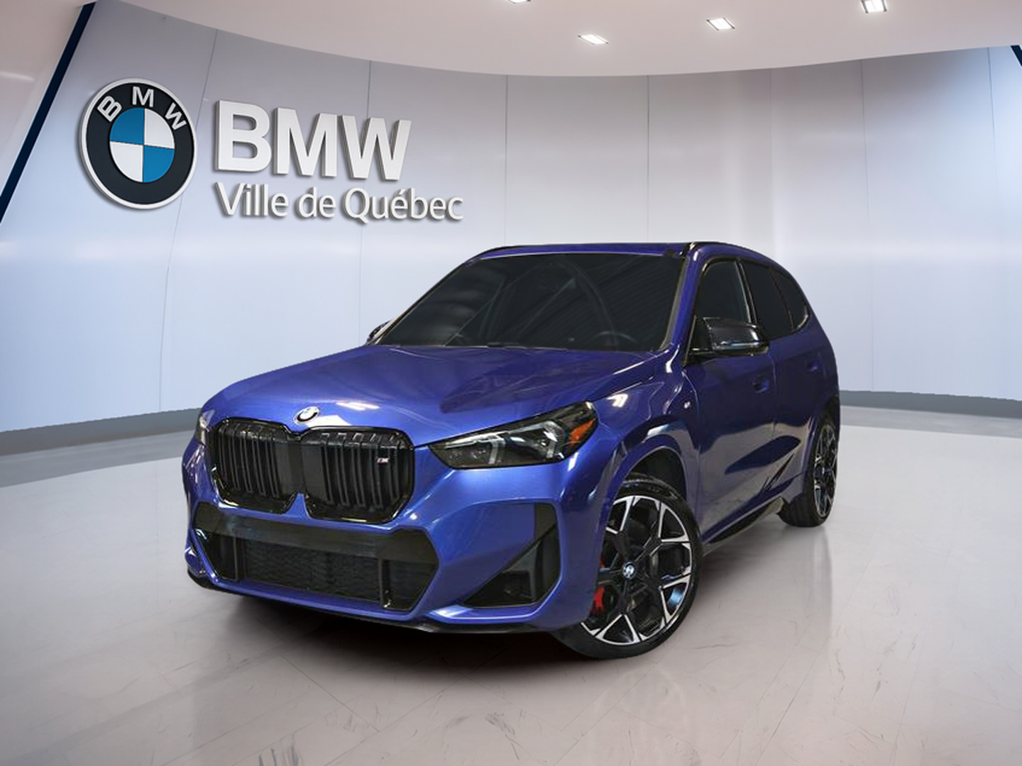 2024 BMW X1 M35i xDrive véhicule d'activités sportives