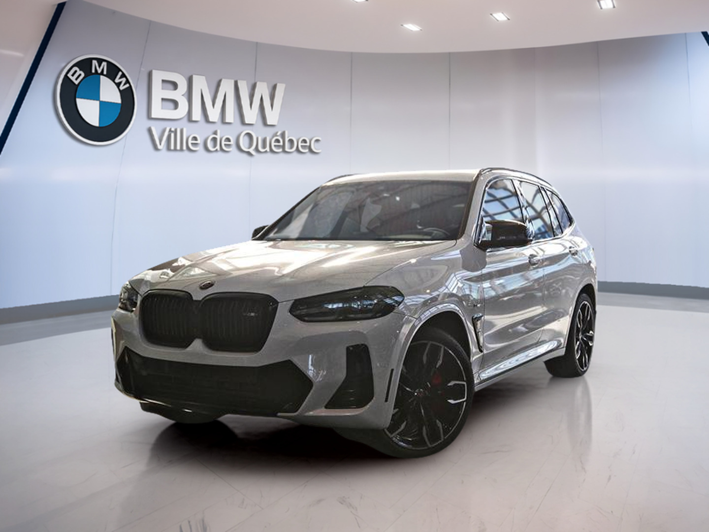 2022 BMW X3 x3 M40i, freins sport M, rouge