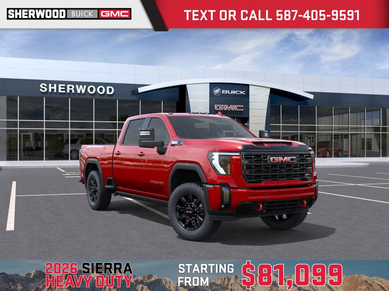 2026 GMC Sierra 3500HD