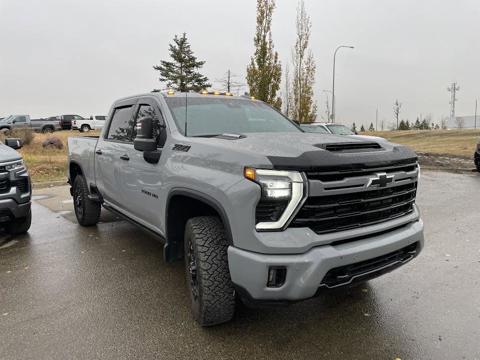 2024 Chevrolet SILVERADO 3500HD