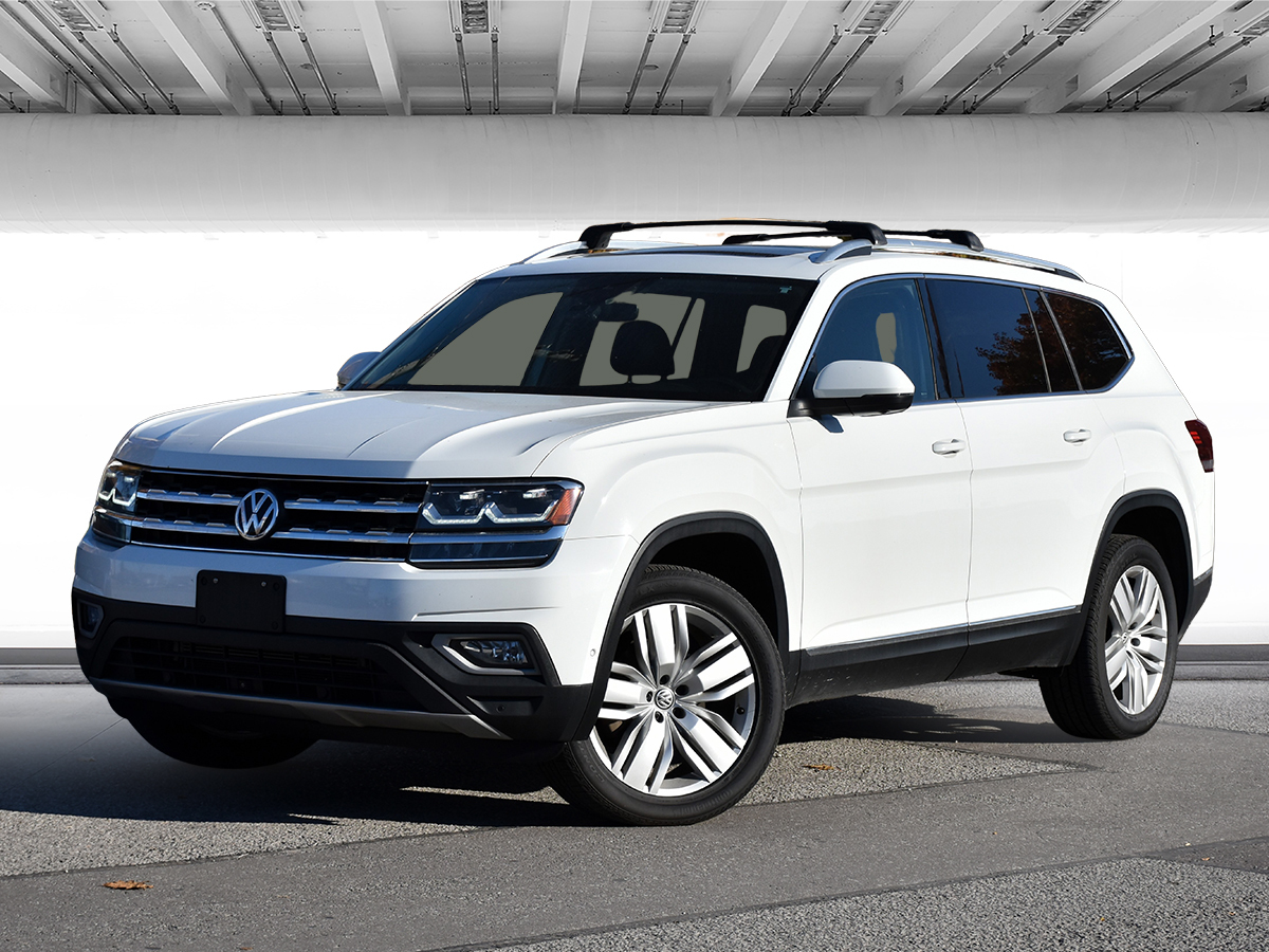 2018 Volkswagen Atlas