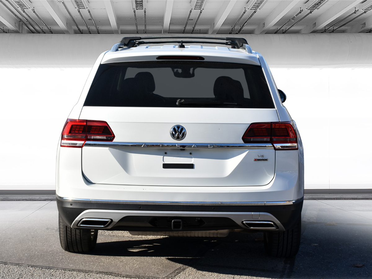 2018 Volkswagen Atlas