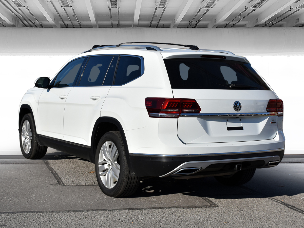 2018 Volkswagen Atlas