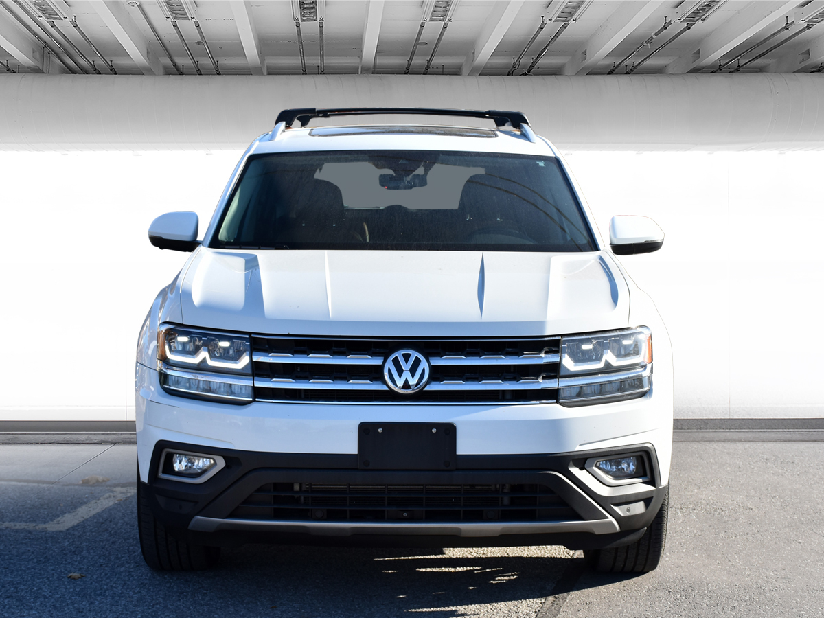 2018 Volkswagen Atlas