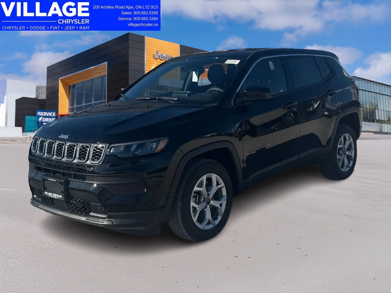 2026 Jeep Compass