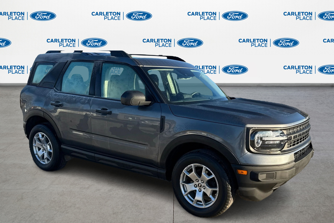 2022 Ford Bronco Sport