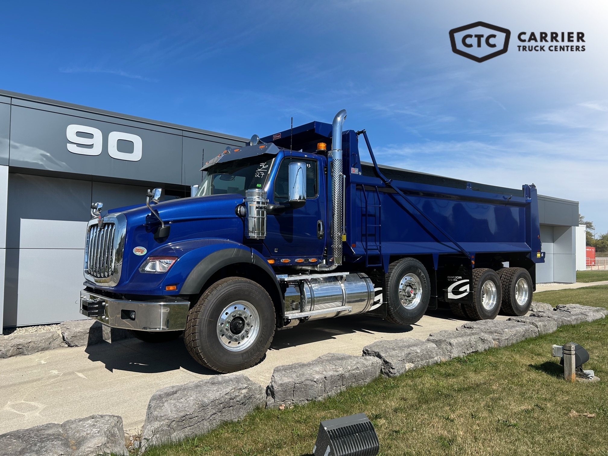 2026 International HX620