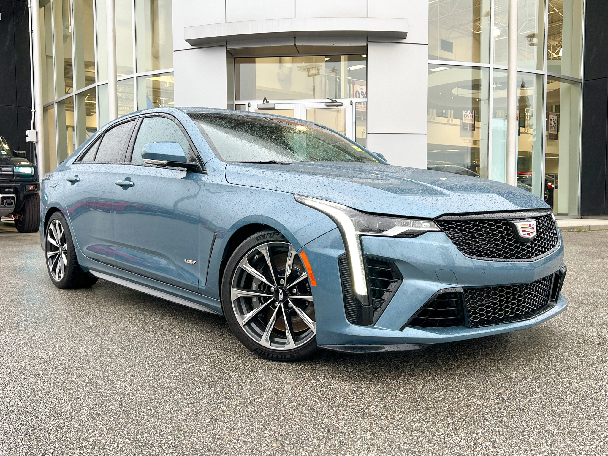 2023 Cadillac CT4-V