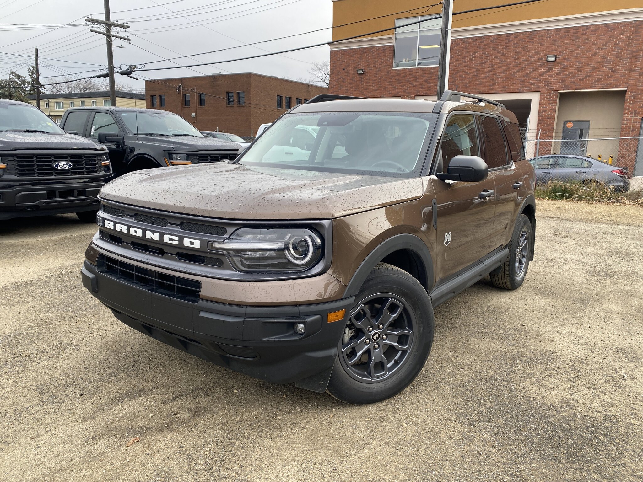 2022 Ford Bronco Sport