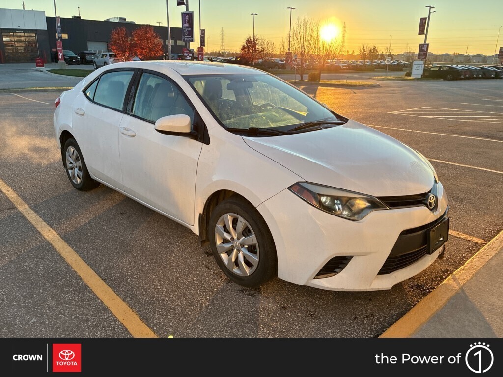 2015 Toyota Corolla