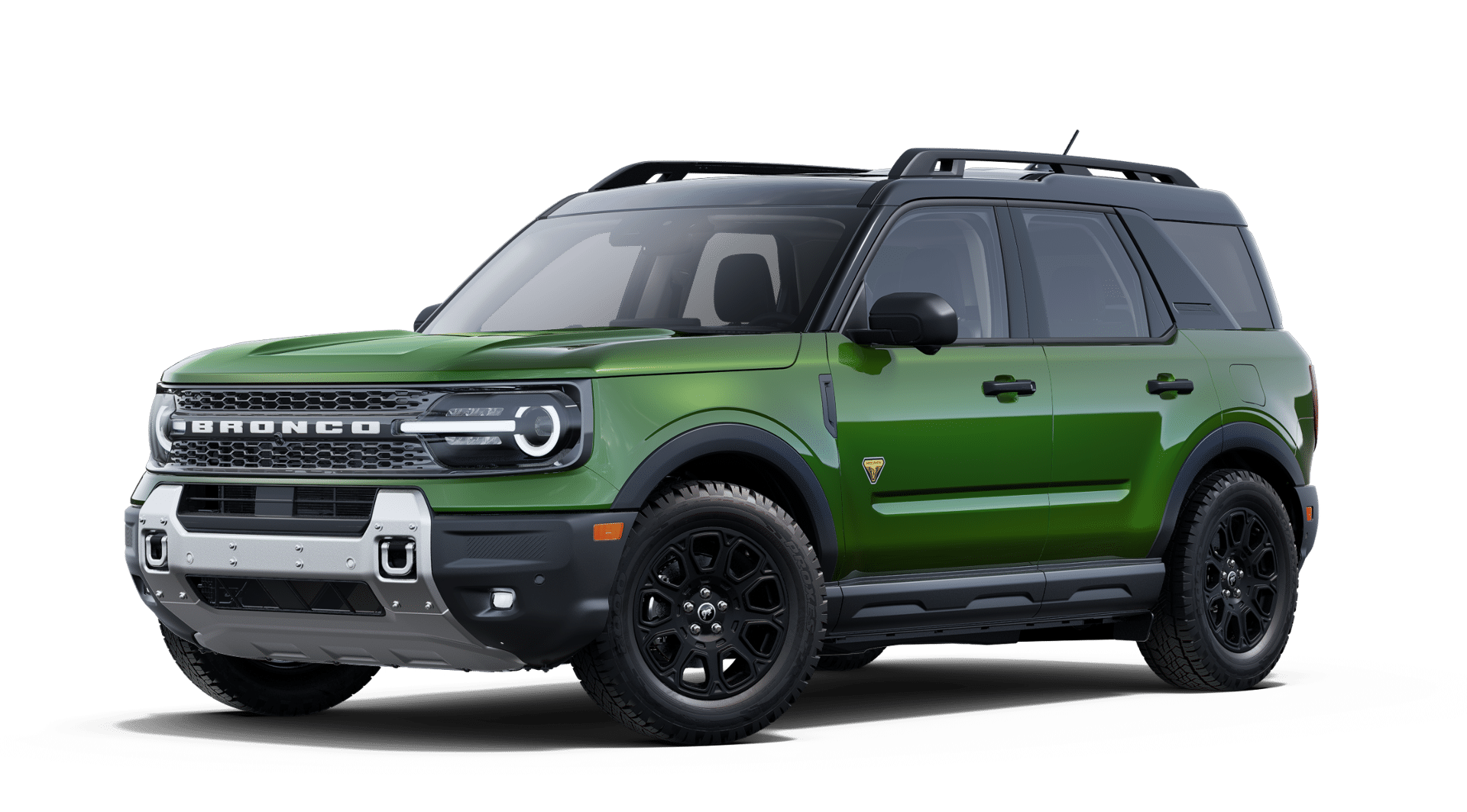 2025 Ford Bronco Sport