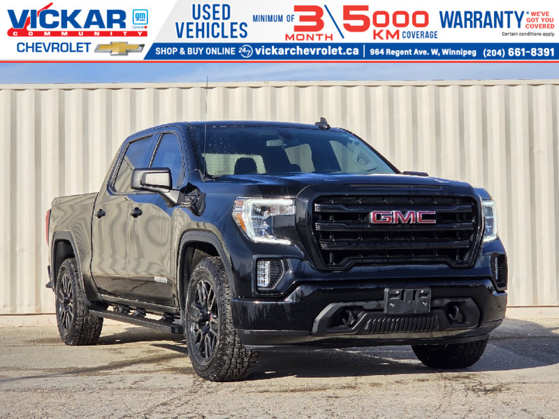 2021 GMC Sierra 1500