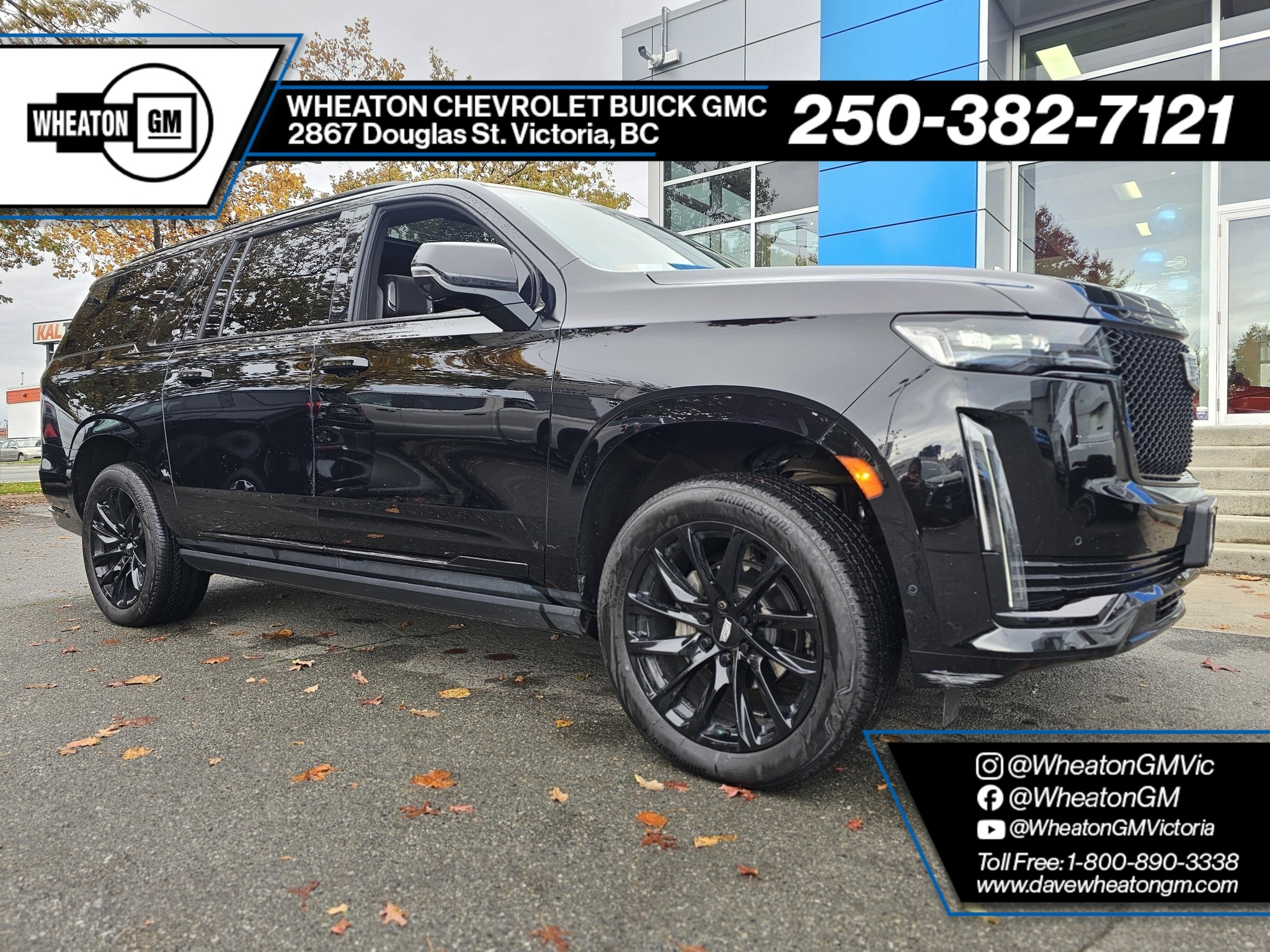 2022 Cadillac Escalade ESV