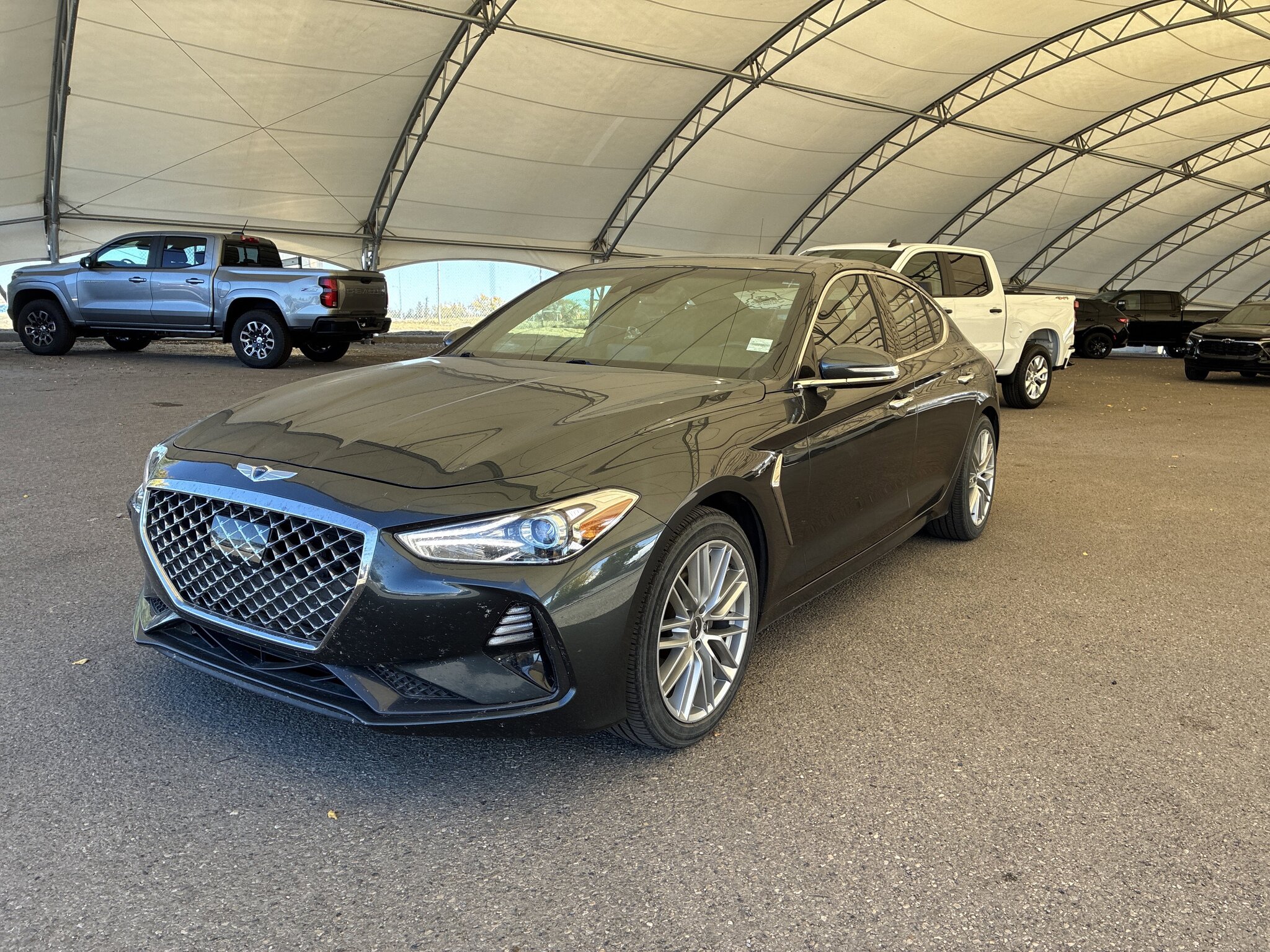 2021 Genesis G70