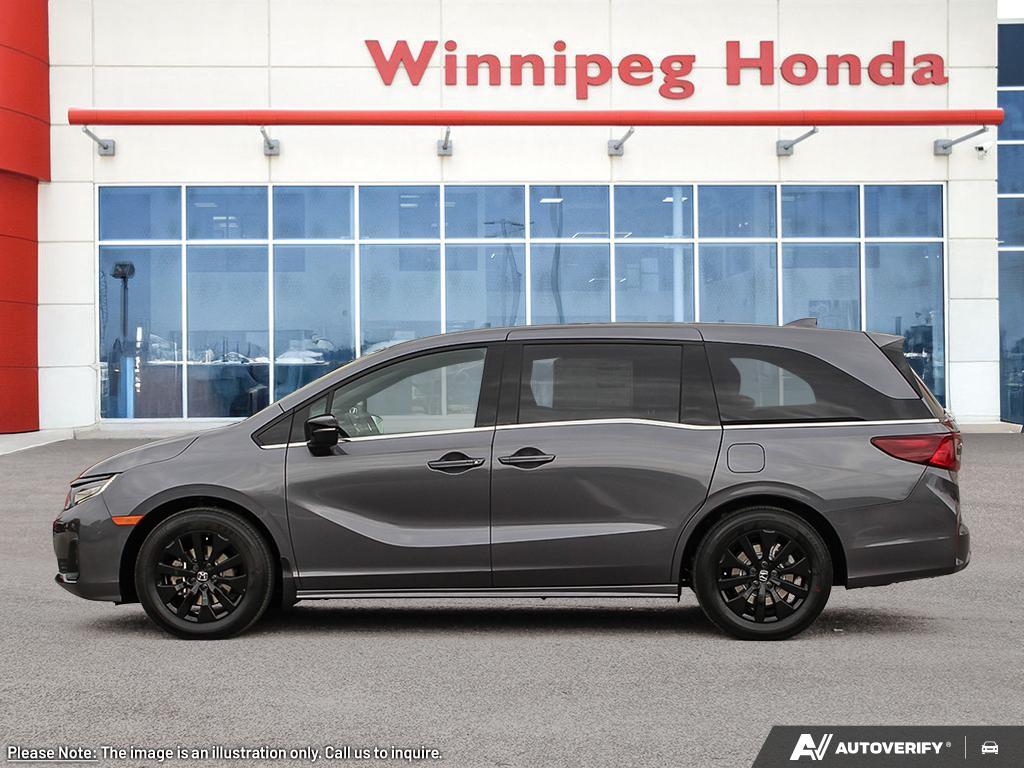 2026 Honda Odyssey