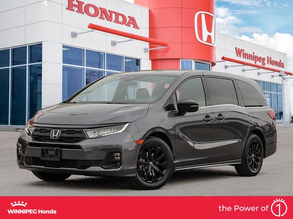 2026 Honda Odyssey