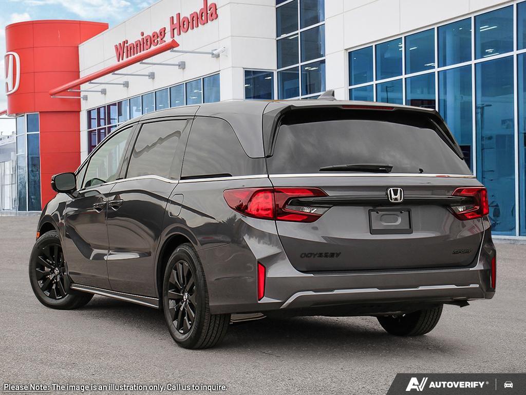 2026 Honda Odyssey