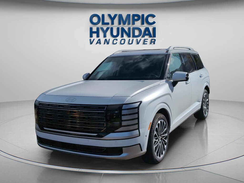 Voxcar HYUNDAI Palisade SUV in White, VANCOUVER