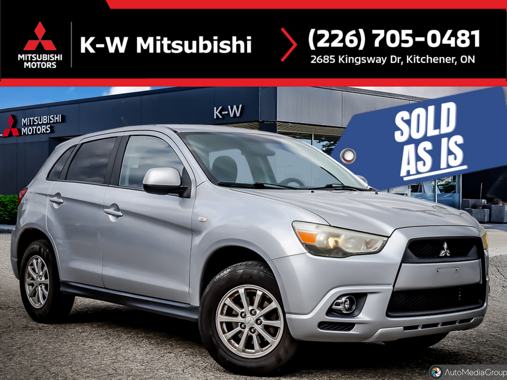 2011 Mitsubishi RVR