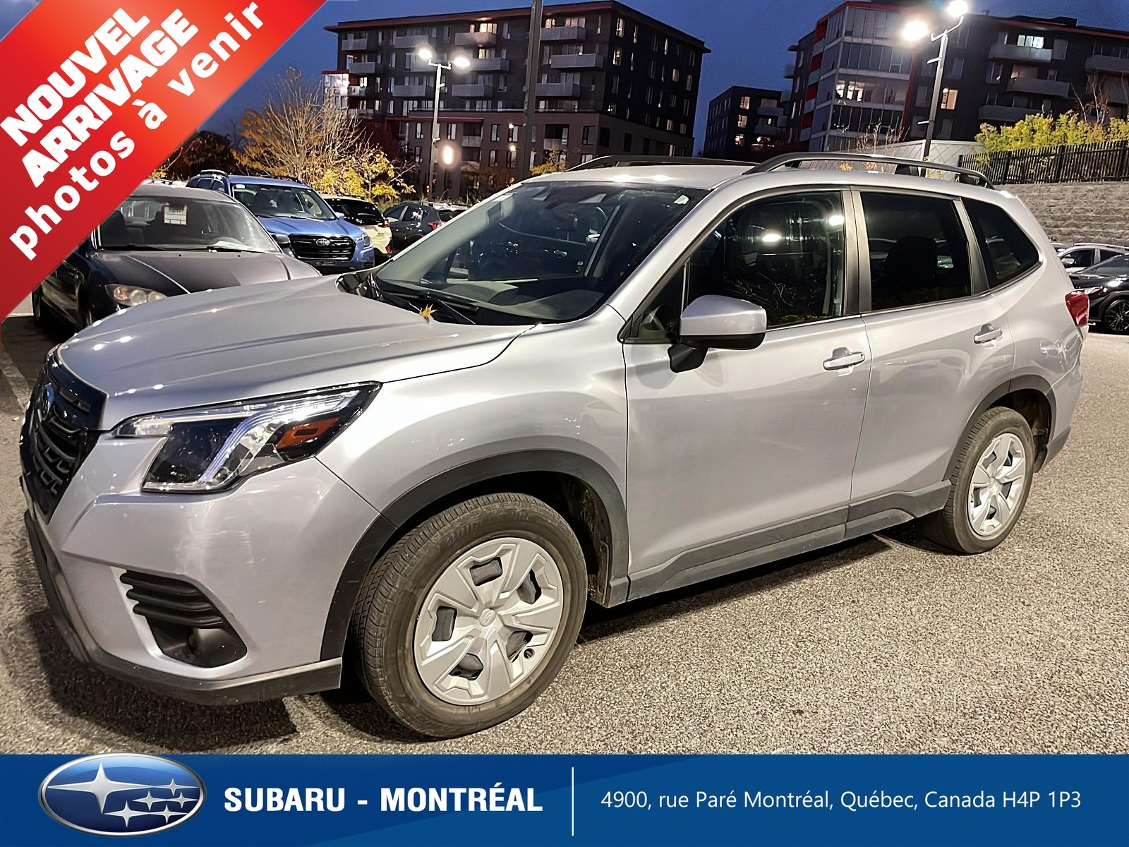 2022 Subaru Forester