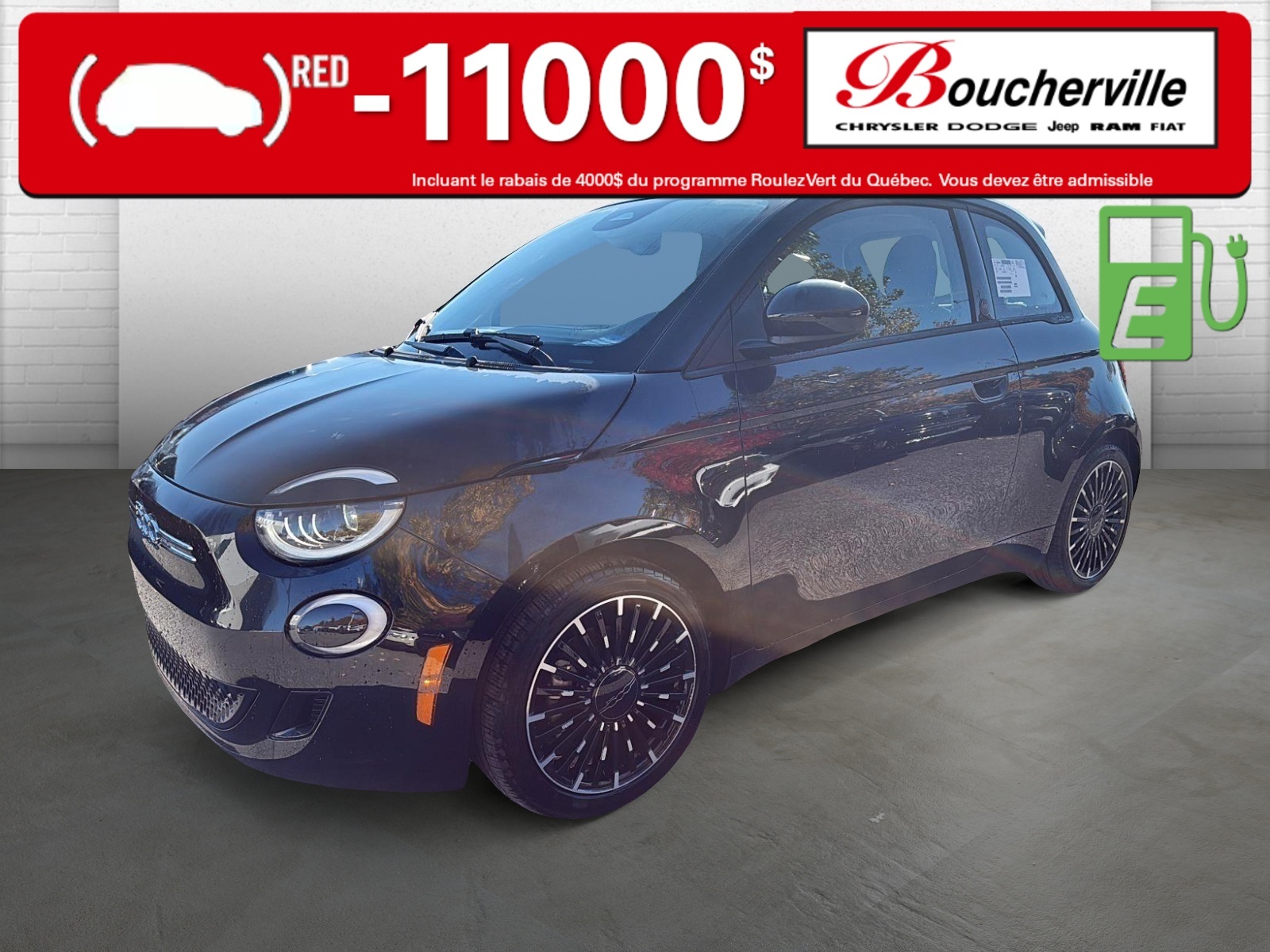 2025 FIAT 500e BEV
