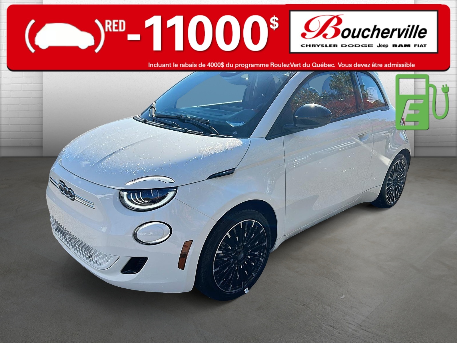 2025 FIAT 500e BEV