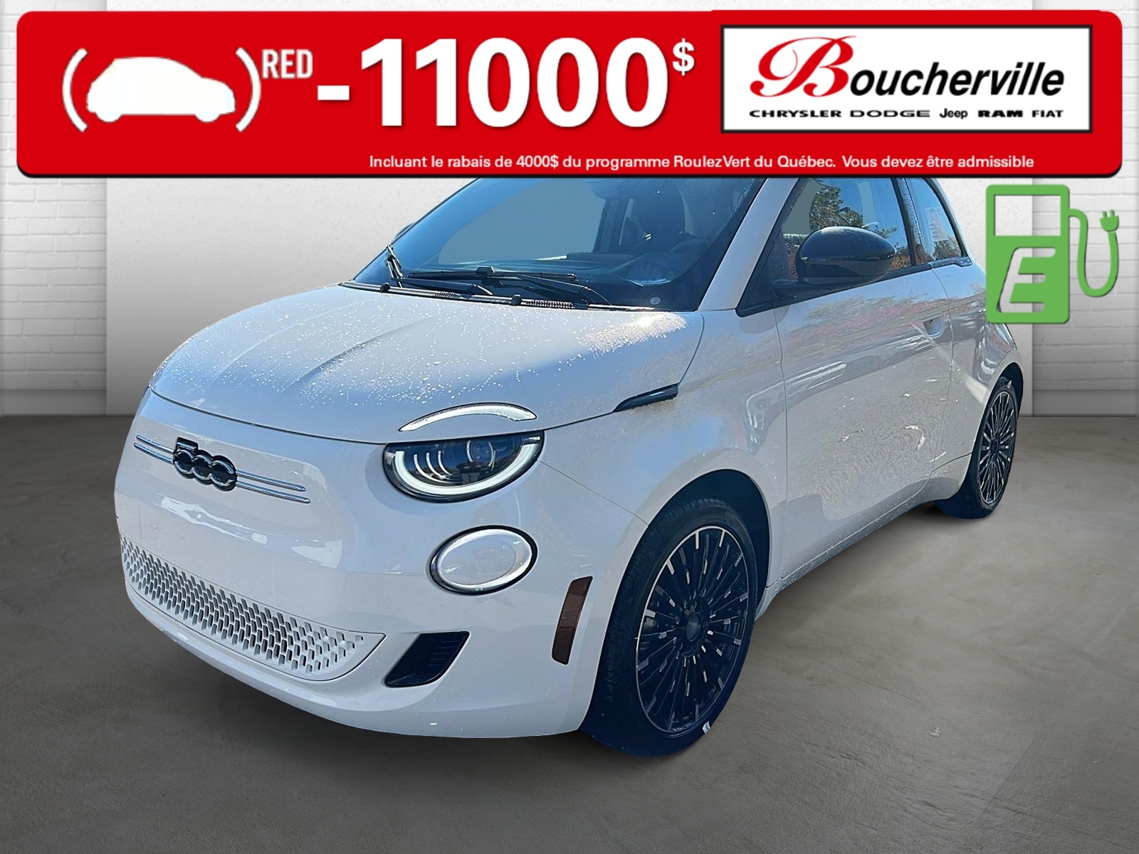 2025 FIAT 500e BEV