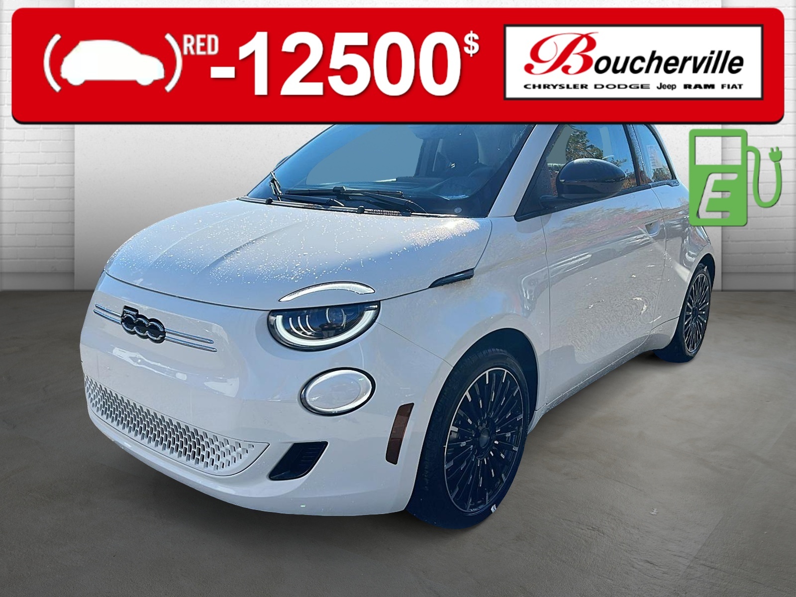 2025 FIAT 500e BEV