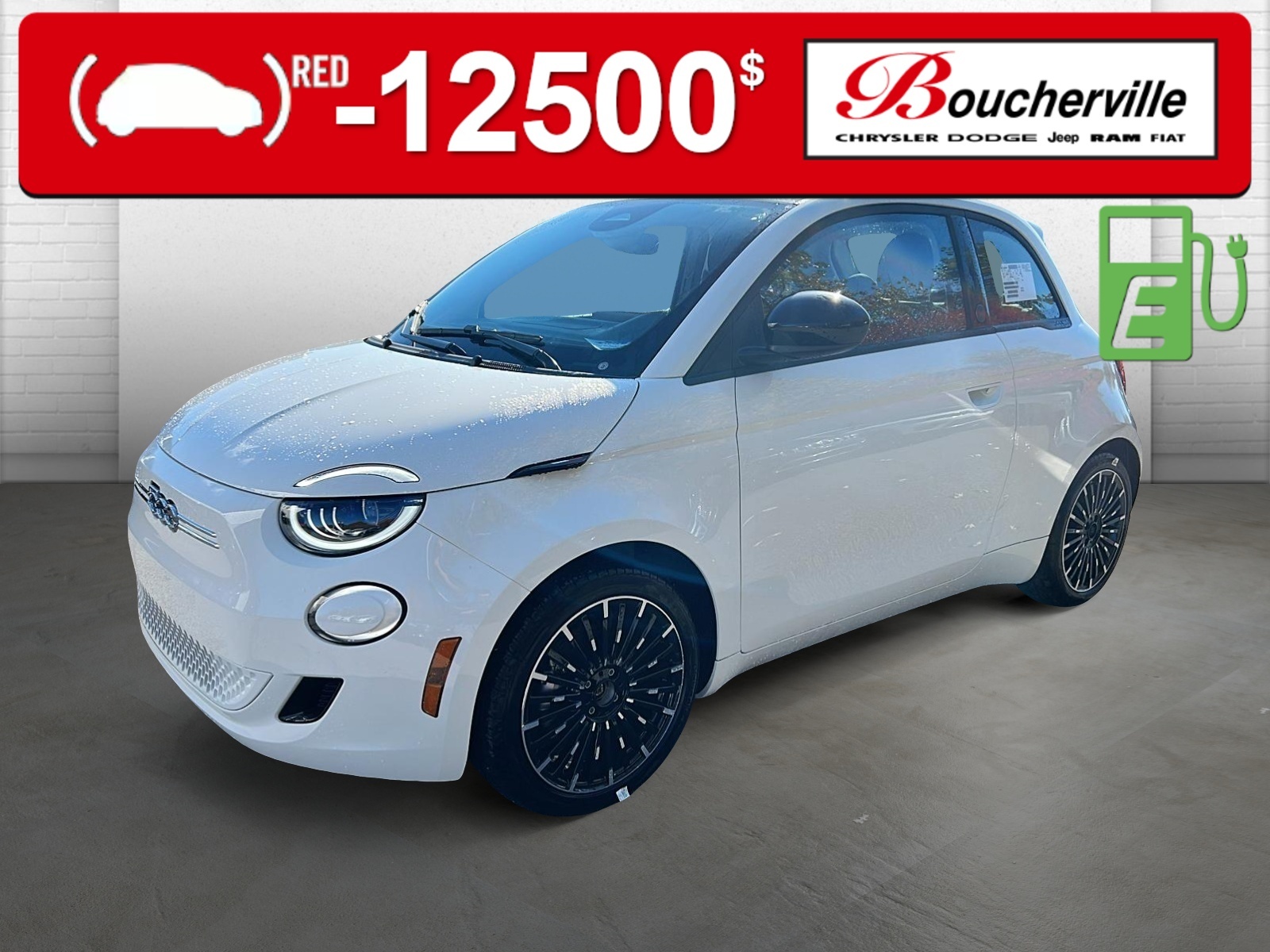 2025 FIAT 500e BEV